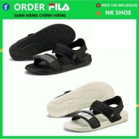 (Đủ bill) Dép Sandal PUMA SOFTRIDE  SANDAL IRI Màu Đen chính hãng 100%