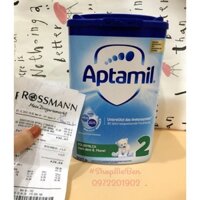 [Đủ bill đi Air] SỮA APTAMIL NỘI ĐỊA ĐỨC SỐ 2 800g