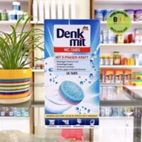 Đủ bill Đức- Viên thả bồn cầu vệ sinh diệt khuẩn Denkmit WC Tabs