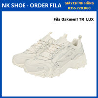 (Đủ bill) Giày Sneaker Thể Thao Nam Nữ FILA OAKMONT TR LUX chính hãng 100%