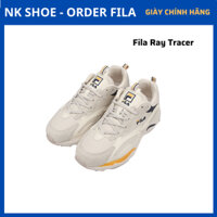 (Đủ bill) Giày Sneaker Thể Thao Nam Nữ Fila Ray Tracer Vàng chính hãng 100%
