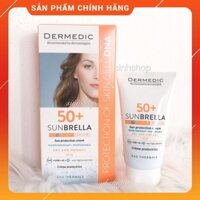 (đủ bill) Kem Chống Nắng Cho Da Khô Da Thường Dermedi Sunbrella Spf50 Sun Protection Cream hàng balan 50ml