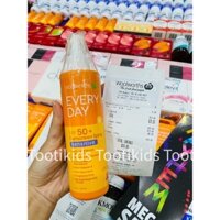 [ĐỦ BILL] Kem chống nắng dạng xịt cho da nhạy cảm Woolworths Everyday SPF Sunscreen Spray Sensitive  50+