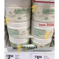 (Đủ bill) Kem Cừu dưỡng ẩm toàn thân Lanolin Oil Moisturising cream 250gram
