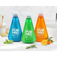 [ĐỦ BILL] KEM ĐÁNH RĂNG PUMPING NỘI ĐỊA HÀN 300G