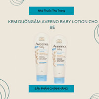 ĐỦ BILL - KEM DƯỠNG ẨM AVEENO LOTION HÀNG NGÀY CHO BÉ