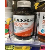 (Đủ bill) Lọ Bổ xương khớp Blackmores Glucosamine + fish oil 90 viên