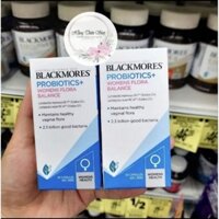(Đủ bill) Men phụ khoa cho phụ nữ Blackmores Probiotics for women 30v