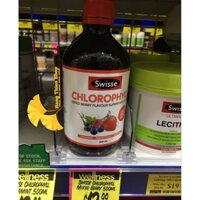 (Đủ bill) Nước Diệp Lục Swisse Chlorophyll 500ml