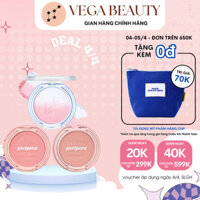 [ĐỦ BILL] Phấn Má Hồng PERIPERA Pure Blushed Sunshine Cheek 4.2g lên màu siêu xinh mịn, bám tốt, bảng màu đa dạng