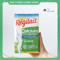 [Đủ bill Pháp] Sữa bột Canxi Regilait Calcium & Vitamin D hộp 300g