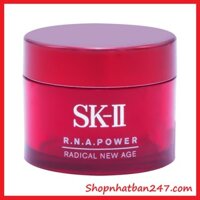 {Đủ Bill Store Nhật} Kem Dưỡng Ẩm Chống Lão Hóa SK-II R.N.A. Power Radical New Age 15g mini