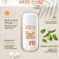 [Đủ Bill] Thanh lăn chống nắng BRTC V10 UV Shield Sun Stick SPF50+PA++++