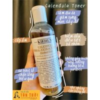[Đủ Bill] Toner Kiehls Hoa Cúc - Kiehls Calendula Herbal Extract 250ml