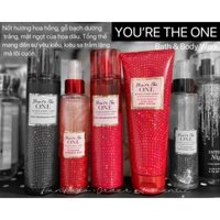 Đủ bill US • Trọn bộ BBW You’re The One (xịt mist, mist diamond, kem dưỡng body lotion)