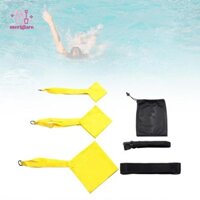 Dù bơi có dây đeo thắt lưng Máy tập bơi cho tốc độ nhanh nhẹn Trẻ em Người lớn