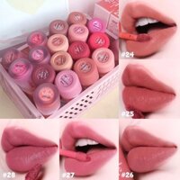 [ĐỦ CÁC MÃ MÀU] Son Kem Lì Peripera Ink Velvet