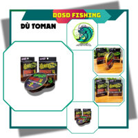 Dù Câu Cá Dây Dù Toman Strongest X8 – 150m chính hãng siêu bền tàng hình Cước câu cá Dây câu đài câu đơn săn hàng