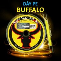 Dù câu cá X8 Buffalo hàng chính hãng gồm 8 lõi lụa siêu dai bền chắc khỏe Đồ Câu Việt Bắc _ shop đồ câu Phía bắc