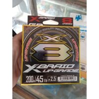 Dù câu cao cấp PE YGK X-Braid Upgrade X8 là phiên bản nâng cấp mới nhất của dây YGK G-soul X8 Upgrade