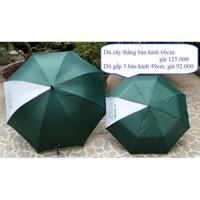 DÙ CÂY THẲNG (quà tặng manulife)