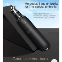 Dù Che Mưa Cỡ Lớn Gấp Gọn Tự Động Tiện Dụng Cho Xe Hơi Mercedes Benz