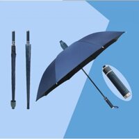 Dù che mưa cỡ lớn, ô che nắng chống tia UV thiết kế 2 lớp cán dài có bọc nhựa bảo vệ chống nhỏ giọt