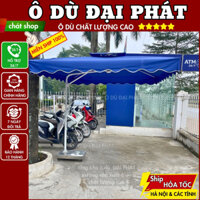 Dù Che Mưa Lệch Tâm Mái Vuông - Ô Dù Lệch Tâm Chắc Chắn ĐẠI PHÁT A5