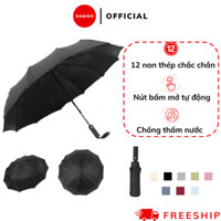 Dù Che Mưa NAMIKO Ô Gấp Gọn Tự Động Chống Thấm Chống UV