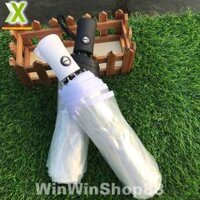 Dù Che Mưa Ô Che Mưa Trong Suốt Tự Động Đóng Mở Gấp Gọn Chống Thấm