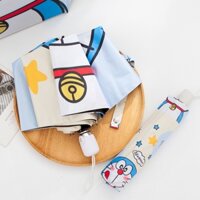 Dù che nắng Anime Nhật Bản Doraemon dễ thương gấp hoàn toàn tự động ô che nắng dù che nắng ô che nắng chống tia cực tím