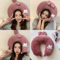 Dù che nắng Cửa hàng tạp hóa xinbangbang gối cổ gối cột sống cổ gối chữ u du lịch ô tô gối kê cổ Gối kê cổ gối chữ u dễ