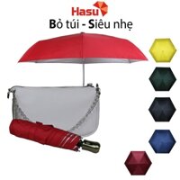Dù che nắng mưa gấp gọn tự động 2 chiều cao cấp siêu nhẹ bỏ túi