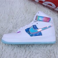 Dù Che Nắng nike Airforce Không Cần Khoan Lỗ Giày Thể Thao Cổ Thấp Thời Trang Cho Nữ 1 Tuổi