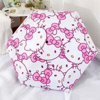 Dù che nắng Phim hoạt hình anime hello kitty Dù che nắng nhật bản dù che nắng ô che nắng chống tia cực tím Hello Kitty