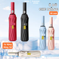 Dù Che Nắng XUKA Ô Che Mưa Tự Động Đóng Mở 96 Nan Siêu Bền