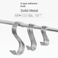 Đủ Đậm Chắc Chắn Hình Chữ s Móc Đa Năng Mặt Trời Xúc Xích Nhà Bếp Tủ Quần Áo Sinh Viên Đa Năng s Móc Hình Chữ s Lưỡi Dao Móc