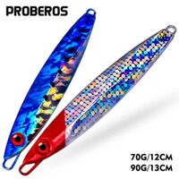 Dụ Dụ Sắt Tấm Câu Cá Biển Thuyền Câu Cá Biển Sâu Bionic Mồi Cá 70g90g Dụ Giả Mồi Nhanh Thả Lớn Sắt Tấm Chì Cá