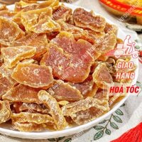 Đu Đủ Sấy Chanh Dây ( Hàng Sấy Lạnh ) - Lon 400Gr