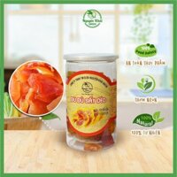 Đu Đủ Sấy Dẻo NGUYÊN KHẢI GREEN