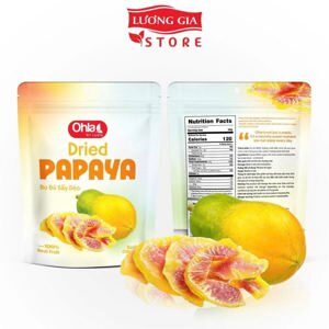Đu đủ sấy dẻo Ohla - 100g