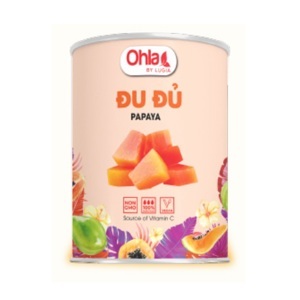 Đu đủ sấy dẻo Ohla - 100g