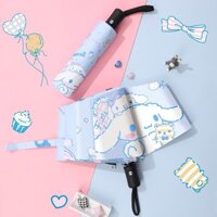 Dù Gấp Chống Tia Uv Họa Tiết Hoạt Hình Dễ Thương Bắt Mắt ô gấp gọn