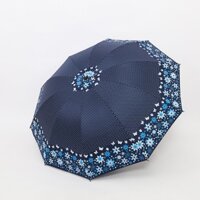 Dù Gấp gọn Cầm tay sang xịn mịn, in 2 mặt họa tiết hoa Xinh