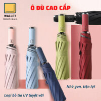 Dù Gấp Gọn Chống Tia UV có nút bấm bung dù tự động