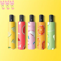 Dù Gấp gọn Chống Tia UV in hình Họa Tiết Trái Cây