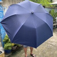 Dù gấp gọn đi ô tô tiện dụng: ô che mưa 8 xương chắc chắn bảng to, cán dài gấp gọn cứng cáp hàng Thái Lan