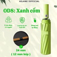 Dù Gấp Gọn Hilane Nan Bằng Thép Chống Gỉ Chống Gió