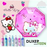 Dù gấp gọn hoạt hình Hello Kitty Doremon và thỏ