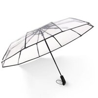 Dù gấp trong suốt siêu gọn